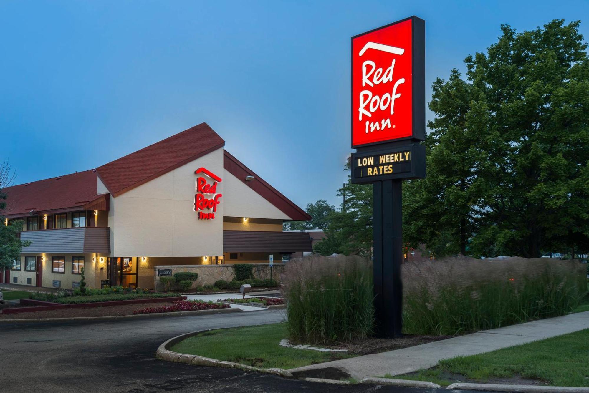 Red Roof Chicago - Motel Joliet